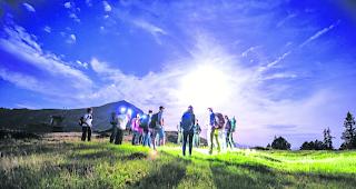 Nachtaktiv. Bewegung f&uuml;r Familien, Geniesser und Ambitionierte. 