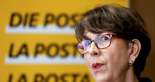 R&uuml;cktritt. Die 60-j&auml;hrige Managerin Ruoff &uuml;bernahm Ende 2012 die Leitung der Post mit ihren rund 60'000 Mitarbeiterinnen und Mitarbeitern.