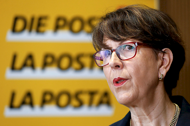 Rücktritt. Die 60-jährige Managerin Ruoff übernahm Ende 2012 die Leitung der Post mit ihren rund 60