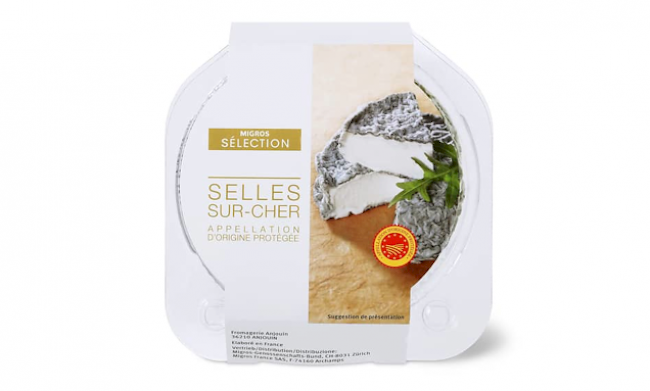 Die Migros ruft ihren "Selles-sur-Cher"-Käse wegen Salmonellen zurück.