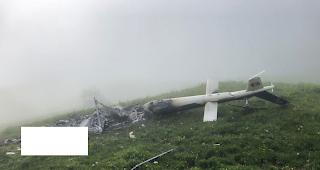 Die Absturzursache ist Gegenstand von Ermittlungen.