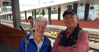 Charlotte Kranzso und ihr Ehemann, Olten