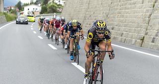 Die Tour de Suisse ist am Donnerstag zu Gast in der Aletsch Arena.