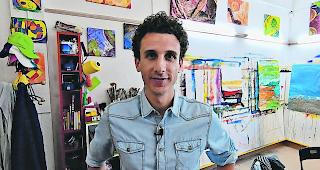 Gedankenleser. Lionel stellte seine Zauberk&uuml;nste mit einem Gedankenexperiment unter Beweis.