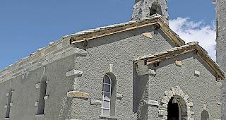 Die Kapelle auf dem Gornergrat.