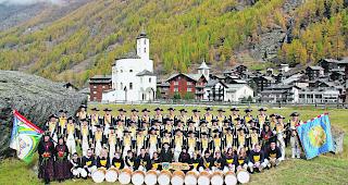 Gastgeber. Der TPV &laquo;Grubenalp&raquo;, Saas-Balen, hat sich ins Zeug gelegt. 