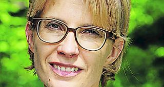 Premiere. Luzia Carlen van den Hoek leitet erstmals die &laquo;Twingi LandArt&raquo; im Binntal. 