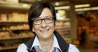 Daniela Dirren &uuml;bernimmt die Leitung bei Coop Susten/Leuk.