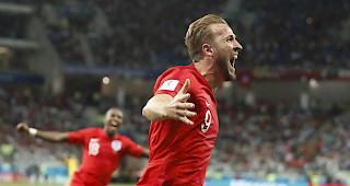 Die sp&auml;te Erl&ouml;sung, Harry Kane schoss in der Nachspielzeit das 2:1.