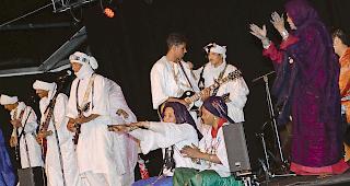 Tuareg-Rock. Mit &laquo;Imzad&raquo; war vor f&uuml;nf Jahren beim &laquo;Festival des 5 Continents&raquo; auch eine Tuareg-Band mit von der Partie.Foto WB Archiv&nbsp;&nbsp;