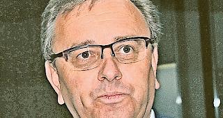 Zufrieden. Roberto Schmidt.Foto wb