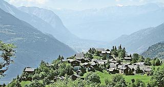 Gute Aussichten. Auch befreundete Musikanten sind mit  von der Partie. Foto ZVG