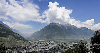 Am Rhoneknie.&nbsp;Quecksilberbelastung nun auch im Unterwallis entdeckt. 