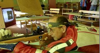 Hermann Ebener, KK-Veteran bei Visp-Eyholz.