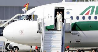 Papst Franziskus ist am Donnerstagmorgen in Genf eingetroffen.&nbsp;