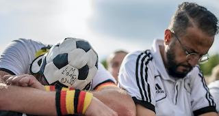 Nach der Niederlage gegen Mexiko m&uuml;ssen deutsche Fans ernsthaft bangen.