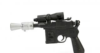 F&uuml;r die Requisite aus dem "Star-Wars"-Film "R&uuml;ckkehr der Jedi-Ritter&raquo; wurde mehr als eine halbe Million geboten. 