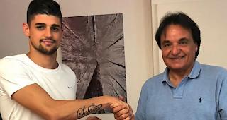 Neuer Verteidiger. Der 28-j&auml;hrige Raphael Rossi Branco unterzeichnete beim FC Sitten einen Vertrag bis 2021.