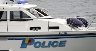 Am Sonntagabend ist ein Tourist in der Rhone ertrunken. 