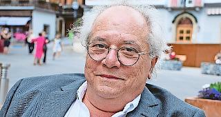 Zufrieden. Hans Ruprecht, Festivalleiter. Fotos wb