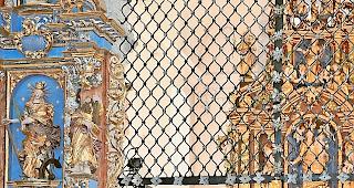 Fachkundig. Projektleiter Peter Salzmann bei seinen Ausf&uuml;hrungen  in der Ritzinger Kapelle.