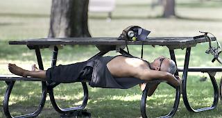 Der gestrige Hitzerekord wurde heute bereits wieder geknackt.