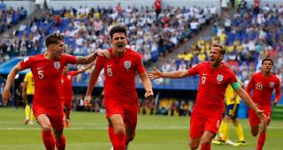 2:0-Sieg. Dank Toren von Maguire und Alli steht England im Halbfinal der WM und trifft dort entweder auf Gastgeber Russland oder Kroatien.