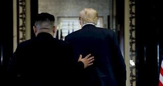 Kim Jong Un hatte im Juni bei einem historischen Gipfeltreffen mit US-Pr&auml;sident Trump die vollst&auml;ndige Denuklearisierung seines Landes zugesagt.