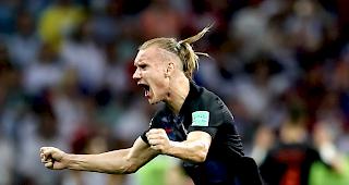 Kroatiens Domagoj Vida