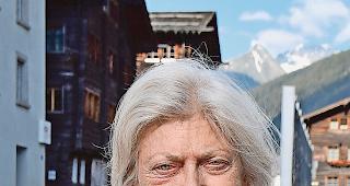 Will sensibilisieren. Hortensia von Roten k&auml;mpft f&uuml;r den Erhalt sch&uuml;tzenswerter Ortsbilder.Foto wb