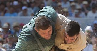 Geschummelt? Wie der &laquo;Blick&raquo; schreibt, soll der ehemalige Spitzenschwinger Martin Grab (links) im Fr&uuml;hling in einer Dopingkontrolle positiv getestet worden sein.