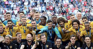 Belgien beendet die WM im 3. Rang. Die Mannschaft von Roberto Martinez gewann das Klassierungsspiel gegen England mit 2:0.