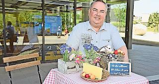 Dominique Russi freut sich auf das &laquo;Bistro Genussecke&raquo;.