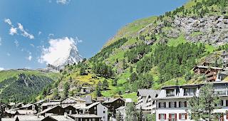 Rekord? Zermatt k&ouml;nnte in der Sommersaison erstmals auf &uuml;ber eine Million Logiern&auml;chte kommen.