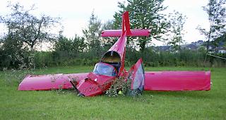 Leichtflugzeuge oder Helikopter. Im vergangenen Jahr kamen in der Schweiz 18 Personen bei Flugunf&auml;llen ums Leben. Dies zeigt der Jahresbericht 2017 der Sicherheitsuntersuchungsstelle. (Symbolbild)