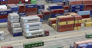 Positiver Trend. Der seit Anfang 2017 registrierte Wachstumstrend bei den Exporten h&auml;lt auch im zweiten Quartal 2018 ungebrochen an.