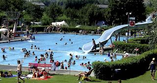 Reibungslos. Auch das Schwimmbad Visp pr&auml;sentiert sich in hervorragendem Zustand.