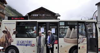 Eindr&uuml;cke von den Jubil&auml;umsfeierlichkeiten am Samstag in Zermatt.