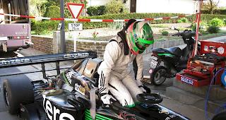 Eric Berguerand konnte einen Streckenrekord f&uuml;r sich verbuchen. (Archiv)