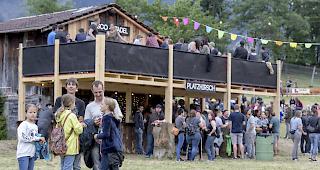 Das Gommer Open Air in Lax hatte zahlreiche Besucher.