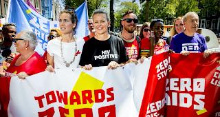 Am Montag hat die Welt-Aids-Konferenz in Amsterdam begonnen.