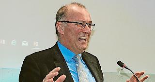 Bauernverbandspr&auml;sident Markus Ritter referierte auch in Naters.