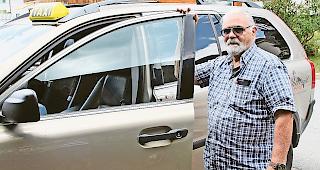 Zeno Jaggy. Keine Fahrbewilligung von der Gemeinde Leukerbad.