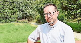 Pfarrer Rolf Kalbermatter.