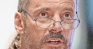 R&uuml;ckkehr? Oskar Freysinger. Foto Keystone