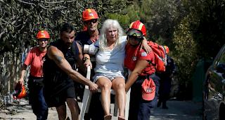 Bei den verheerenden Waldbr&auml;nden in Griechenland sind nach neueten Angaben 81 Menschen ums Leben gekommen.