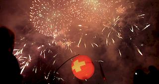 Aufgepasst.&nbsp;Die 1. August-Feierlichkeiten werden traditionell mit Feuerwerk umrahmt.&nbsp;Das Bundesamt f&uuml;r Umwelt (Bafu) und der Schweizer Tierschutz warnen nun vor den zahlreichen Gefahren f&uuml;r Mensch und Tier.