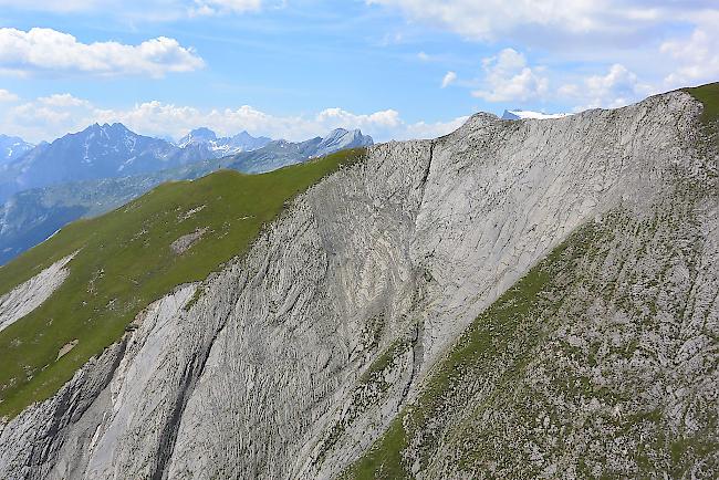 Die Unfallstelle bei La Combe d