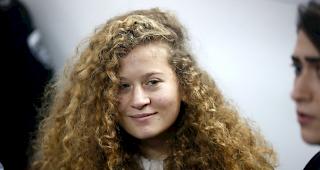 Nach acht Monaten ist Ahed Tamimi wieder auf freiem Fuss.