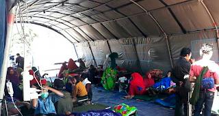 &Uuml;berlebende erhalten medizinische Versorgung